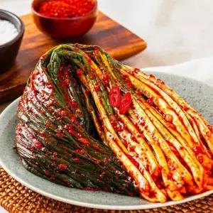 전라도할매 국내산 원재료 프리미엄 파김치 4kg