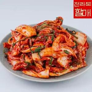 전라도할매 국내산 원재료 프리미엄 겉절이 1kg