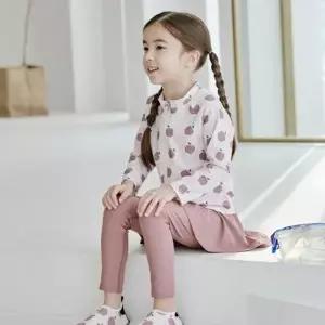 베베샤 사과상하복 래쉬가드 다크바이올렛