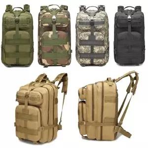 밀리터리 800D 3단 전술용 30L 대용량 백팩