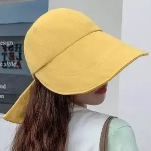 [패션] 휴가 챙모자 데일리 모자 바캉스 패션 여자 여름 썬캡