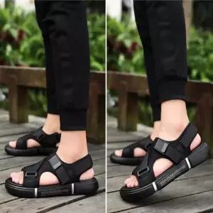 남성 위아 여름샌들 썸머 메쉬 발에 착붙는 남자