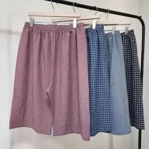 국산 이우 여름 남자 홈웨어 반바지 잠옷