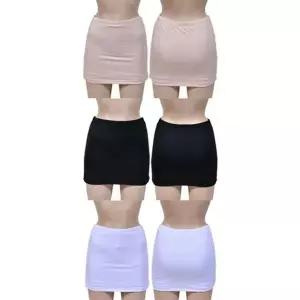 (스킨센스)쿨론 Y라인커버 속치마바지 3컬 여름 이너