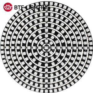 WS2812B DIY RGB LED 링 148 ~ 241 픽셀 원형 모듈 5050 내장 주소 지정 가능 5V Arduino