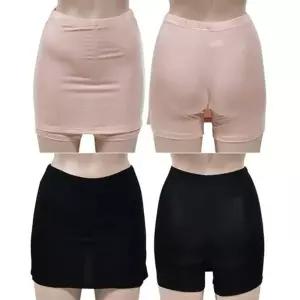 인견소재 이너 커버 필수템 이 속치마바지 여성속
