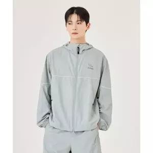 마크곤잘레스 엔젤 나일론 후드 윈드브레이커 - LGREY Z261UJP070091 1036356