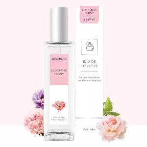 여자향수 블루밍피오니 오드뚜왈렛 50ml 고급 선물용 뚜왈 뜨왈 남성 여성 미니 휴대용