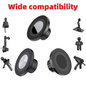 차량용거치대브라켓 17mm 헤드 베이스 브래킷에 적합한 MagSafe 자동차 마운트 액세서리 자기 전화 홀더 부품