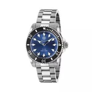 구찌 YA136362 G다이브 남성 메탈 오토 40mm