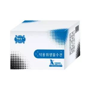 광진 덕용 물티슈 (400매)업소 업소용 항균 대용량 식당 카페 위생 세이크린 청소용