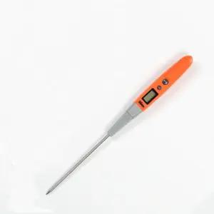힘멜 정품 디지털 2버튼 막대 탐침온도계 신형 조리용바베큐 침투 요리 음식측정 침계 침형