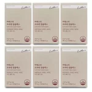 에스더포뮬러 여에스더 코큐텐 컴플렉스 700mg x 30캡슐 X 6박스 I