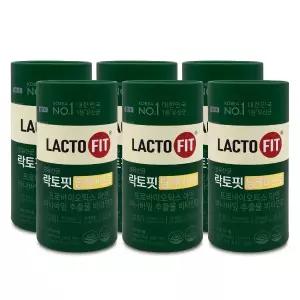 종근당건강 생유산균 락토핏 당케어프로 생유산균 2g x 30포 X 6통 I