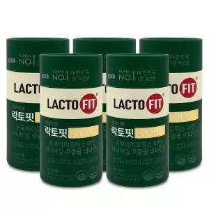 종근당건강 생유산균 락토핏 당케어프로 생유산균 2g x 30포 X 5통 I