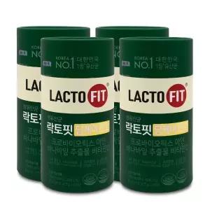 종근당건강 생유산균 락토핏 당케어프로 생유산균 2g x 30포 X 4통 I