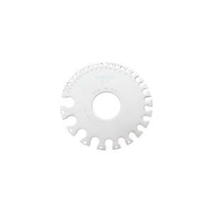 GENERAL TOOLS 21 US 표준 판금 원형 게이지