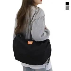 여행슬링백 가볍고 내추럴한 캐주얼 크로스백 운동 여행 데일리백