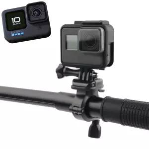 GOPRO10 호환 바이크 폴 핸들 마운트 액션캠 고프로10고암 고암거치대 용거치대 고브라켓 브라 부품 카메라
