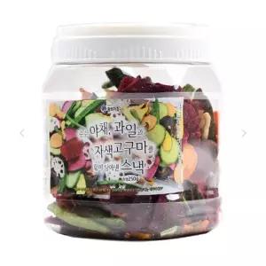 VB 건조 과일칩 야채 250g 과일 건과일 건야채 건채소