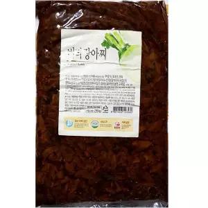 일가집 비타 무짱아찌 절임 4K무 무반찬 무절임 새콤한 새콤한무 무아찌