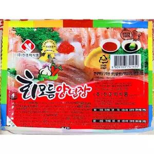 일회용 초장 (진조미 120g 36개) 초고추장 포장소스 배달