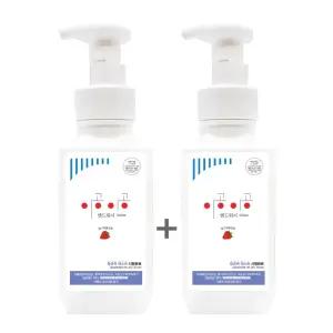 이공 핸드워시 500ml+500ml (5가지향)손세정제 물비누 거품 폼제 거품형 세트