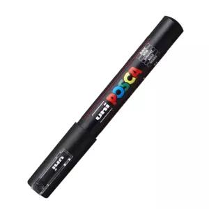 유니 포스카 수성 마카펜 PC-1M 0.7mm 6개 1세트매직 마카