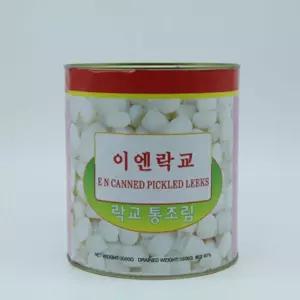 아삭한 이엔 락교SS 3kg수입식재료 초절임 락교 회 초밥 일식요리 돈까스 절임 식자재 식료품 가공식품 식