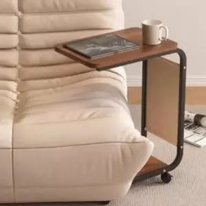 바퀴달린 트롤리 거실 소파 사이드테이블 선반 침실 2단 이동식 협탁