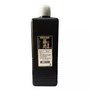 묵광 서예먹물 450ml 5P 연습용 참먹물 미술 준비물 서예용먹물