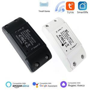 Tuya WiFi 스마트 라이트 스위치 공용 차단기 타이머 APP 무선 원격 제어 모듈은 Alexa Google 홈을 통해