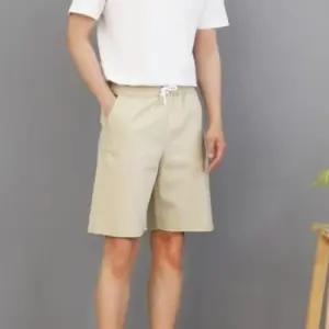 면 빅사이즈 린넨 플렉스 여름 바지 반바지 남자바지 팬츠
