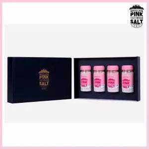 히말라야 핑크소금 선물세트11호 400g X4개입 4P돌잔치답례품 칠순 사은품 판촉물 단체 교회 김장용 기프트