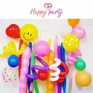 풍선장식 해피버스데이 파티 생일 홈파티 포토존 데코 풍선