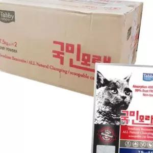 고양이 모래 반려묘 벤토나이트 모래 장미향 2EA