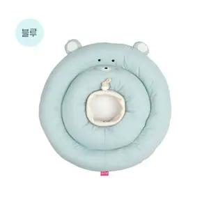 패리스독 뉴베프카라(곰-블루 XL)넥쿠션 애견 애완견 반려동물 애묘 베프 용품 강아지 고양이