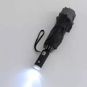 [패션] 접이식 거꾸로 Jon 완전자동 암막우산 양우산 LED