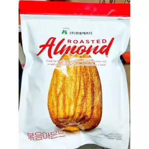 볶음아몬드 (진원 1K)견과류 너트 넛츠 구운 볶은 통아