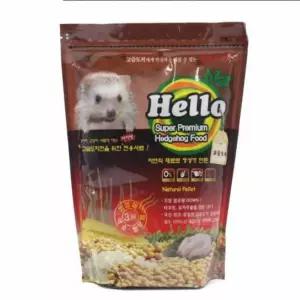 고슴도치 사료 900g 소동물용품 먹이고슴키우기 키우기 기르기 도치밥 간식 고슴