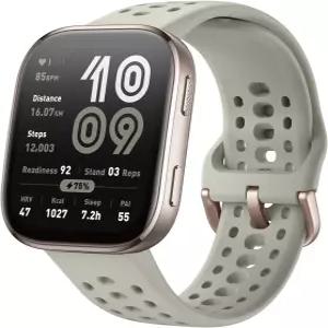 Amazfit Bip 6 스마트 워치 46mm 14일 배터리 1.97인치 AMOLED 디스플레이 GPS 및 무료 지도 AI 블루투스