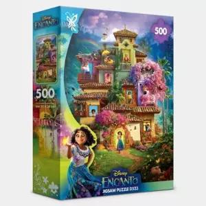 퍼즐 라이프 500P 엔칸토 D523만화 직소 취미 작품 그림 조각 집콕 연말선물 캐릭터 애니메이션 에니메이션