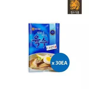 아트박스/청수식품 박스판매 맑은물 냉면육수 사골맛 300g x 30개