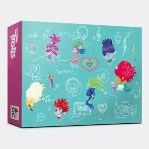 퍼즐 라이프 500P 트롤 AL5328만화 직소 취미 작품 그림 조각 집콕 연말선물 캐릭터 애니메이션 에니메이션