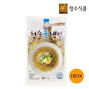 청수식품 청수 물냉면 4인분 720g x 10봉
