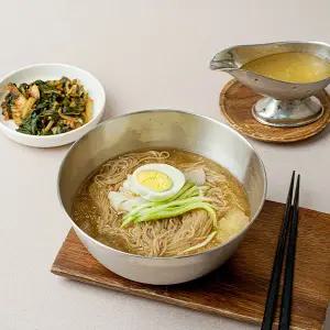 자연맛남 시원쫄깃한 물냉면 1세트 2인분 (2개입/면/육수/겨자/식초) 外 수량별