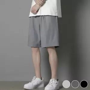 반바지 여름철 5부 남성 소재 시원한 가벼운 트레이닝