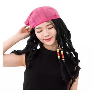 해적두건가발세트 파티 골머리장식 적소품 할로윈분장 적분장 골두건