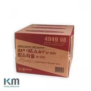킴타올 킹스타올 중형 494908 산업용 와이퍼 휴지 300매
