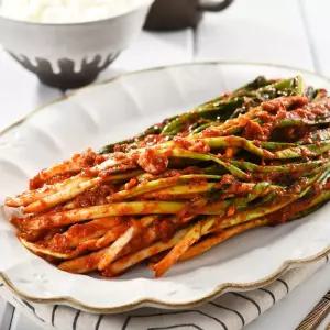 VDG 파김치 1kg 국내산신선 식당용찬 쪽파 별미 맛있는